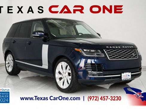 Used 2021 Land Rover Range Rover Westminster Edition AWD/4WD image 1