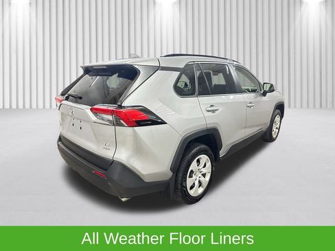 Used 2020 Toyota RAV4 LE w/ All Weather Liner Package AWD/4WD image 9