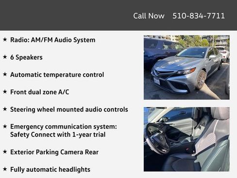 Used 2022 Toyota Camry SE image 4