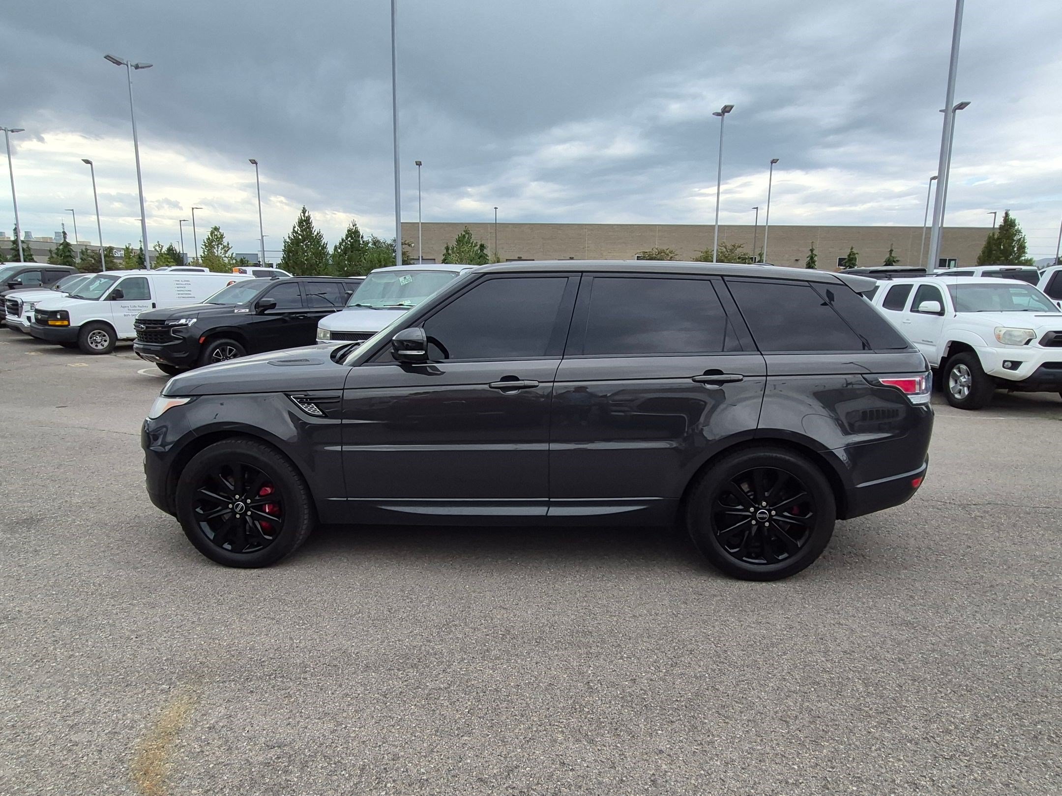 Used 2014 Land Rover Range Rover Sport Supercharged AWD/4WD image 7