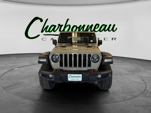 Used 2020 Jeep Gladiator Rubicon AWD/4WD image 8