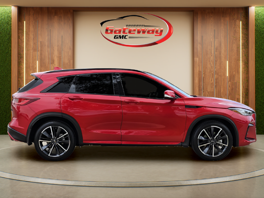 Used 2023 INFINITI QX50 Sport FWD image 4