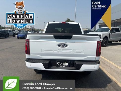 Used 2025 Ford F150 STX w/ Equipment Group 200A AWD/4WD image 8