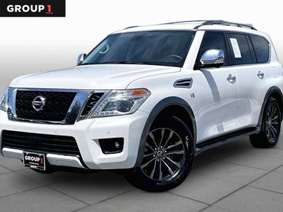 Used 2017 Nissan Armada Platinum