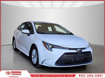 Used 2025 Toyota Corolla LE w/ LE Premium Package