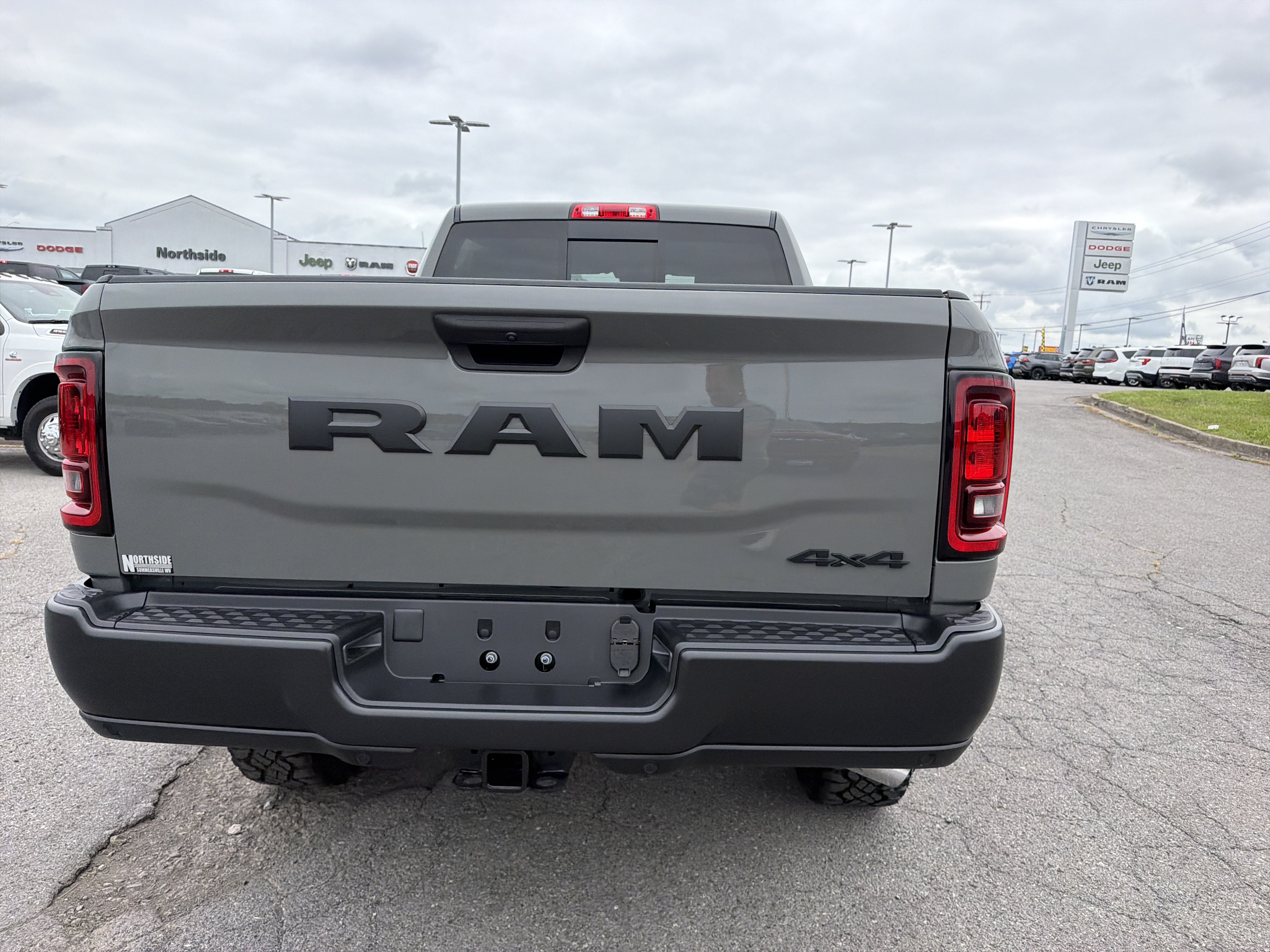 New 2027 RAM 2500 Warlock AWD/4WD image 7