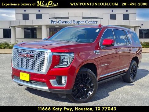 Used 2022 GMC Yukon Denali w/ Max Trailering Package image 1