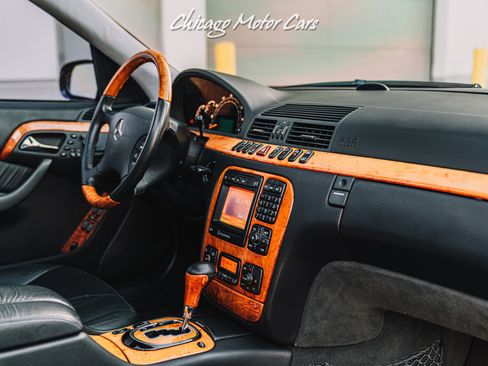 Used 2001 Mercedes-Benz S 500 image 22