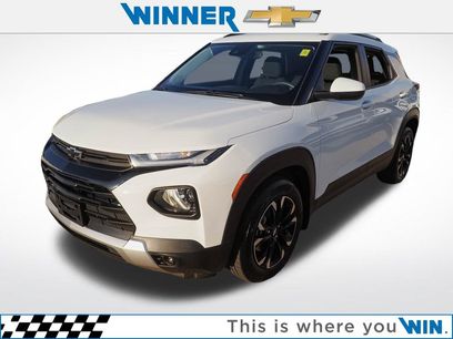 Certified 2023 Chevrolet TrailBlazer LT w/ LPO, Blackout Package