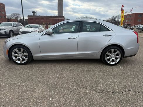 Used 2016 Cadillac ATS Luxury w/ Cold Weather Package image 5