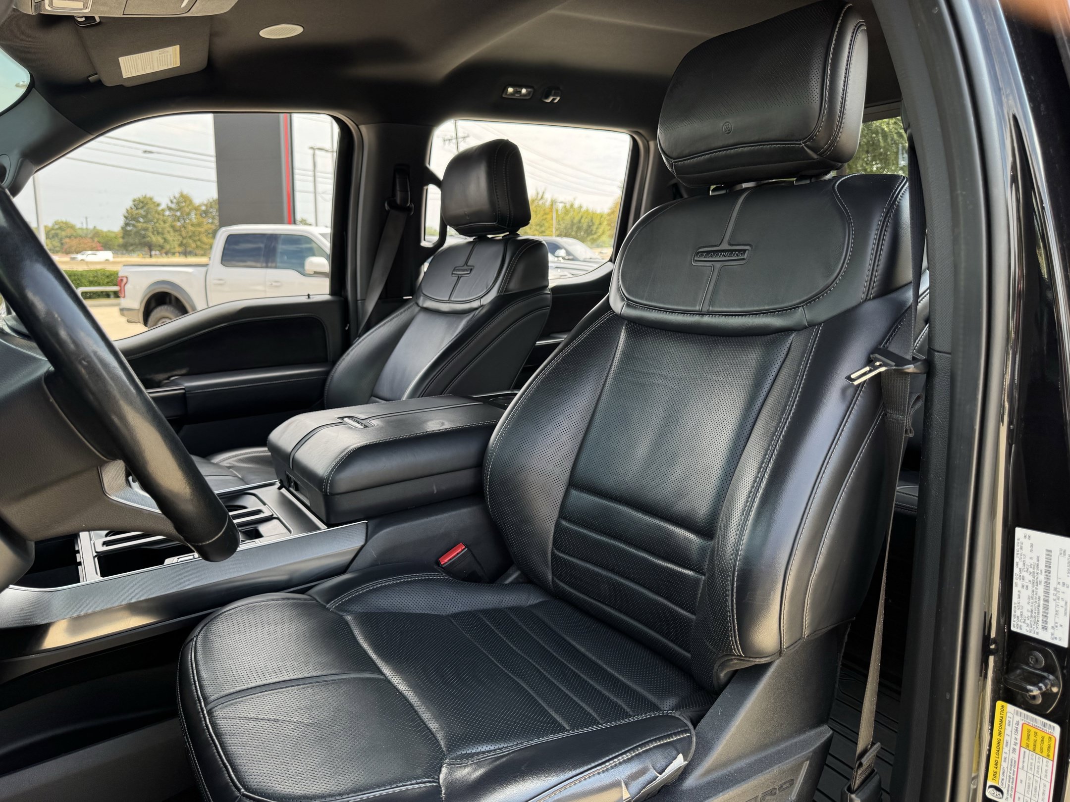 Used 2022 Ford F150 Platinum w/ Equipment Group 701A High AWD/4WD image 25
