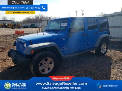 Used 2011 Jeep Wrangler Unlimited Sport
