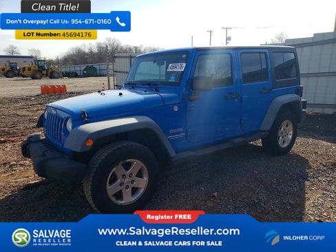 Used 2011 Jeep Wrangler Unlimited Sport AWD/4WD image 1