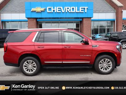 Used 2021 GMC Yukon SLT w/ Rear Media and Nav Package