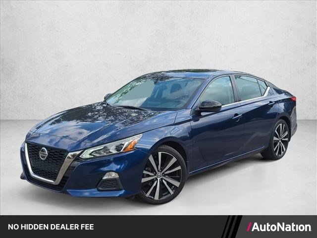 Used 2021 Nissan Altima 2.5 SR w/ SR Premium Package FWD image 1