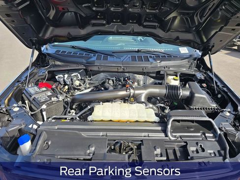 Certified 2025 Ford F150 XLT w/ Equipment Group 301A Standard AWD/4WD image 11