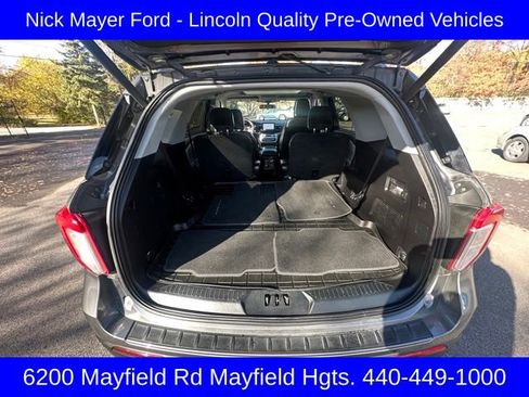Certified 2021 Ford Explorer XLT w/ Equipment Group 202A image 10