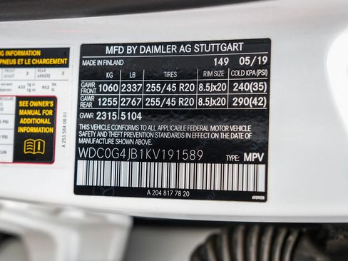 Used 2019 Mercedes-Benz GLC 300 image 71