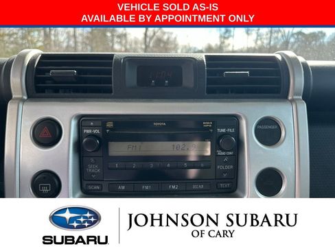 Used 2007 Toyota FJ Cruiser 4WD image 9