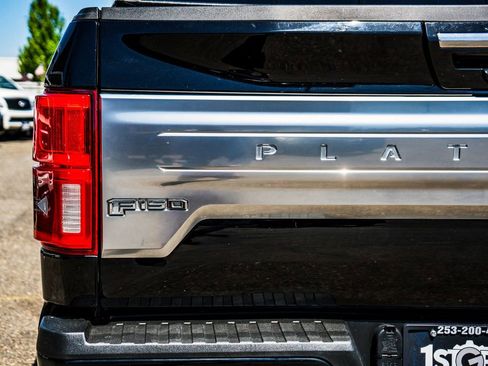 Used 2018 Ford F150 Platinum w/ Technology Package AWD/4WD image 10