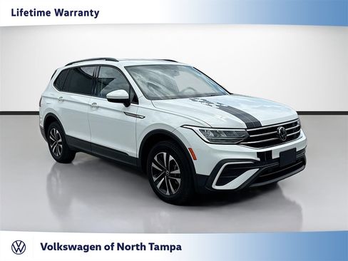 Used 2022 Volkswagen Tiguan S AWD/4WD image 1