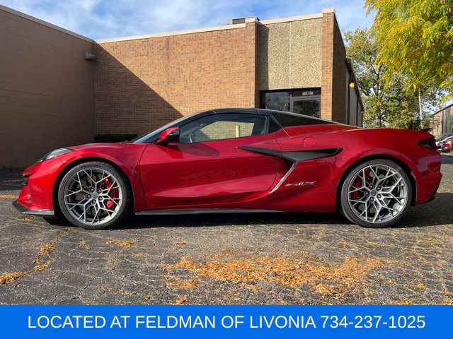 Used 2026 Chevrolet Corvette ZR1X w/ Chrome Exterior Badge Package AWD/4WD image 44