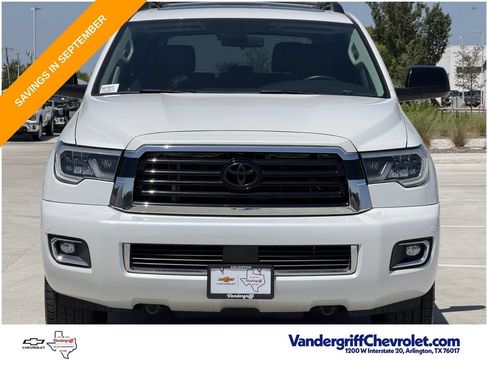 Used 2022 Toyota Sequoia TRD Sport RWD image 7