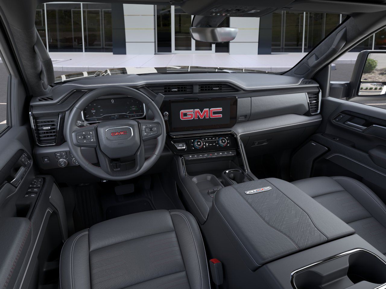 New 2026 GMC Sierra 2500 AT4X w/ LPO, Black Badging Package AWD/4WD image 15