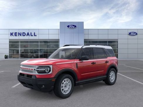 Used 2025 Ford Bronco Sport Heritage w/ Convenience Package image 1