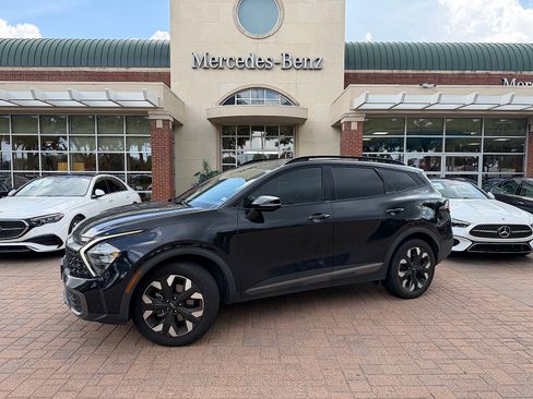 Used 2023 Kia Sportage X-Line AWD/4WD image 1