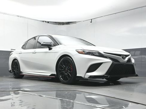 Used 2022 Toyota Camry TRD w/ TRD Package w/JBL Audio FWD image 31