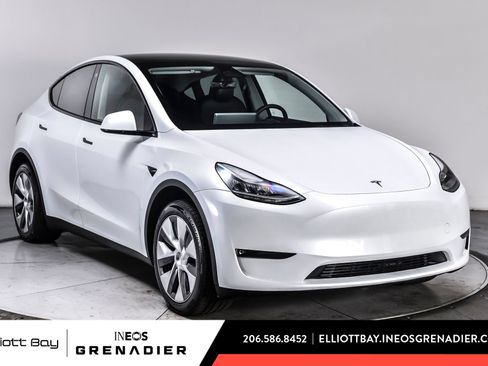 Used 2023 Tesla Model Y Long Range AWD/4WD image 1
