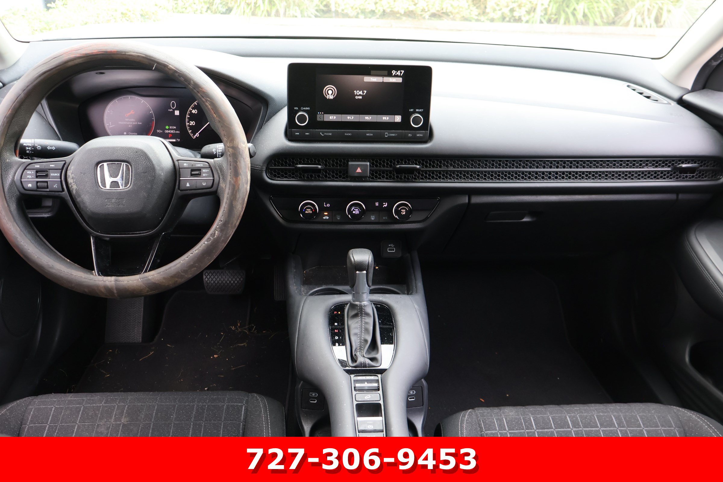 Used 2025 Honda HR-V LX image 15