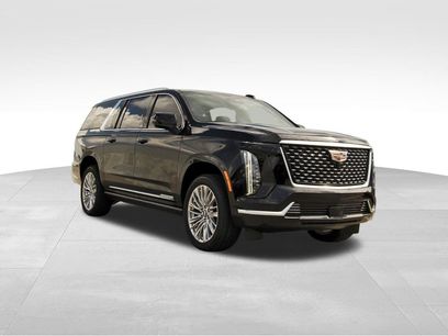 New 2026 Cadillac Escalade ESV Luxury w/ LPO, Floor Liner Package