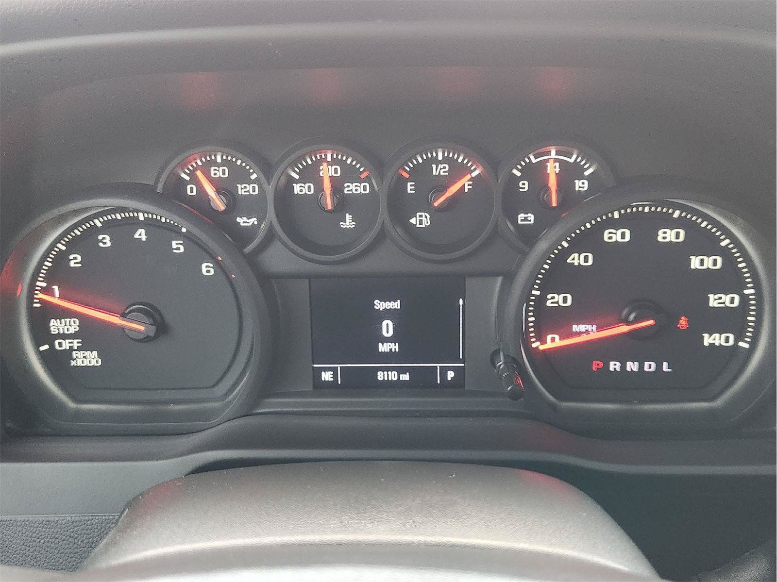 Certified 2026 Chevrolet Silverado 1500 Custom RWD image 16