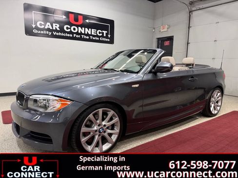 Used 2013 BMW 135i Convertible RWD image 1
