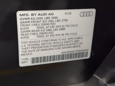 Used 2023 Audi Q5 2.0T Premium Plus w/ Premium Plus Package image 27