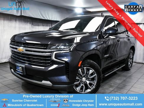Used 2022 Chevrolet Tahoe LT w/ Luxury Package image 1