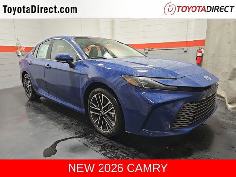 New 2026 Toyota Camry XLE image 1