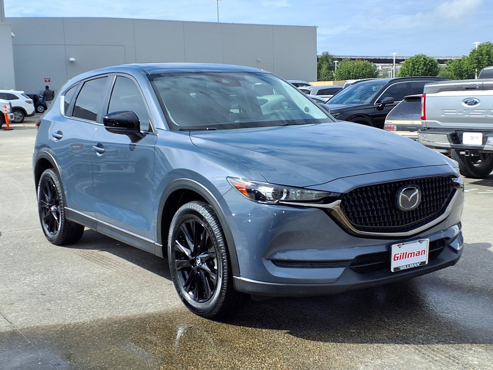 Used 2021 MAZDA CX-5 Carbon Edition AWD/4WD image 2