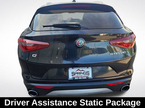 Used 2018 Alfa Romeo Stelvio Ti AWD/4WD image 5