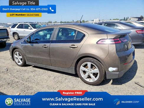 Used 2015 Chevrolet Volt FWD image 3