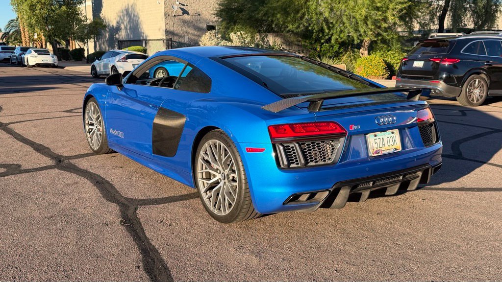 Used 2017 Audi R8 V10 plus w/ 20" Wheel Package AWD/4WD image 7