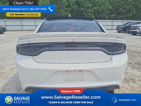 Used 2016 Dodge Charger SRT Hellcat w/ Harman/Kardon Audio Group RWD image 8