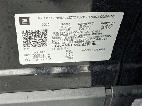 Used 2020 Chevrolet Equinox LT image 36