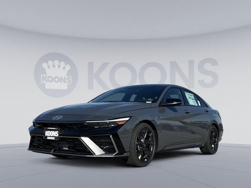 New 2026 Hyundai Elantra N Line image 1