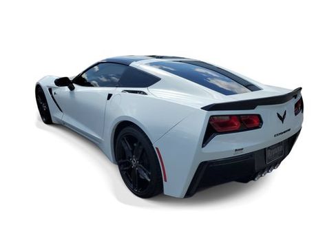 Used 2014 Chevrolet Corvette Stingray Coupe w/ 2LT Preferred Equipment Group RWD image 3