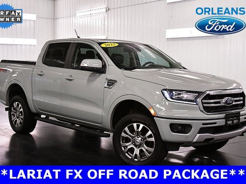 Used 2023 Ford Ranger Lariat w/ FX4 Off-Road Package image 1