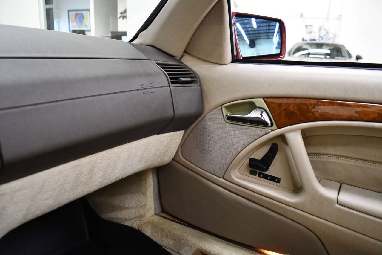Used 1997 Mercedes-Benz SL 500 image 17