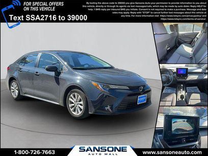 Certified 2025 Toyota Corolla LE w/ LE Premium Package